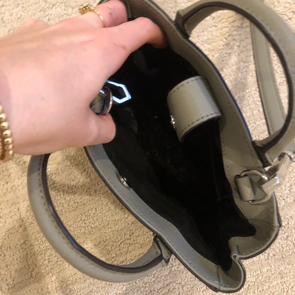 Grey Rebecca Minkoff mini tote bag - Picture 3 of 7